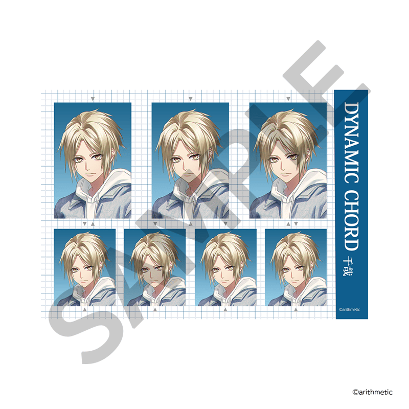 DYNAMIC CHORD ダイナー 直筆サイン入り ブロマイド ベース組 DYNAMIC CHORD ダイナー 直筆サイン入り ブロマイド ベース組