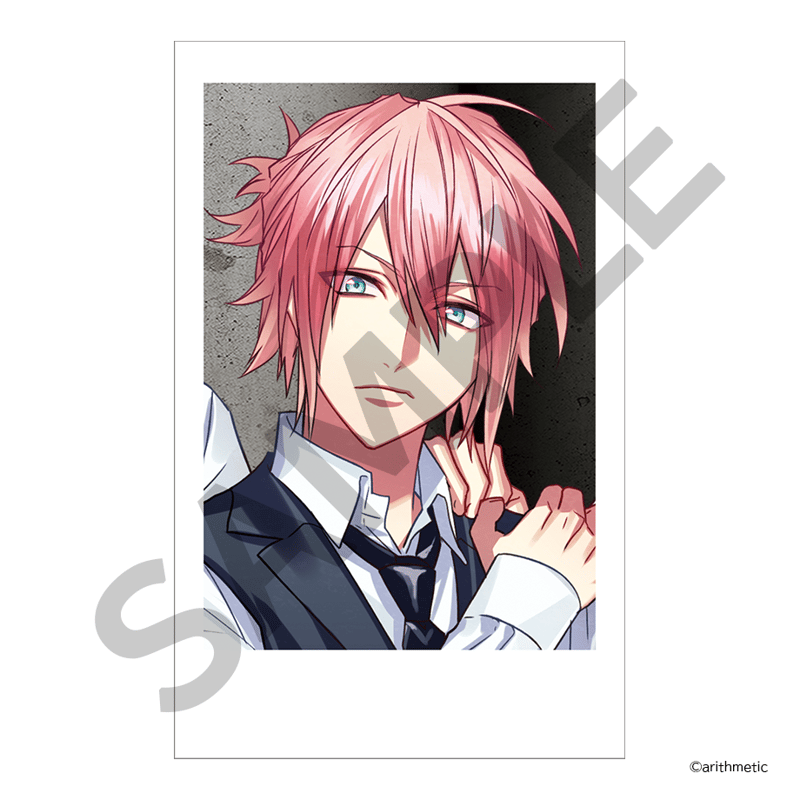 DYNAMIC CHORD ダイナー 夕星 直筆 サイン チェキ風カード DYNAMIC CHORD チェキ風カード shuffleCD ver. vol.2 | はに