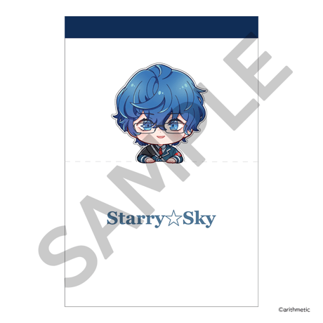 Starry☆Sky スタンドメモパッド vol.1