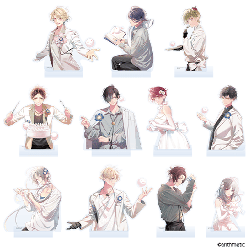 死神彼氏シリーズ ビッグアクリルスタンド | はにーしょっぷ