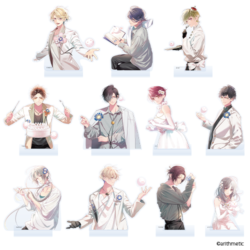 死神彼氏シリーズ ビッグアクリルスタンド | はにーしょっぷ