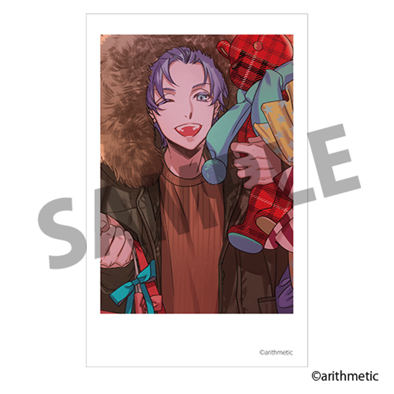 Starry☆Sky チェキ風カード AGF2025ver. | はにーしょっぷ