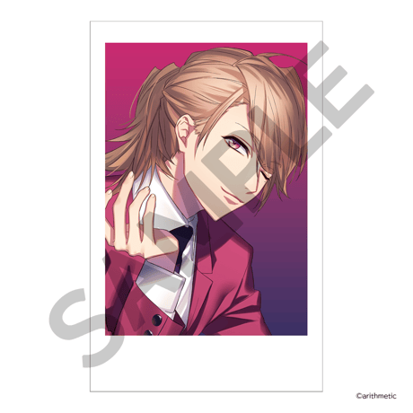 DYNAMIC CHORD チェキ風カード shuffleCD ver. vol.1