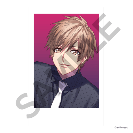 DYNAMIC CHORD チェキ風カード shuffleCD ver. vol.1