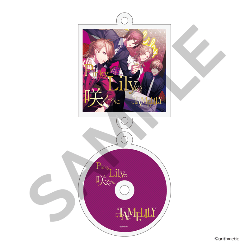 cd アクキー２つ cd アクキー2つ CDアクリルキーホルダー【10set】 | UNIFACTORY