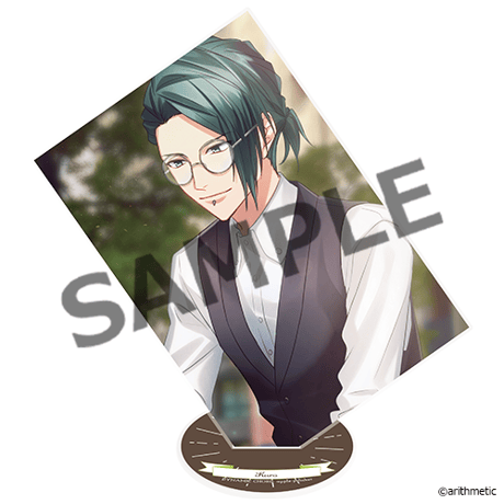 La Rucheカード型アクリルスタンド  photo ver.