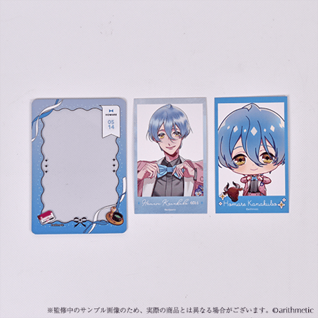 チェキ風カード＆ケースセット 金久保誉ver.
