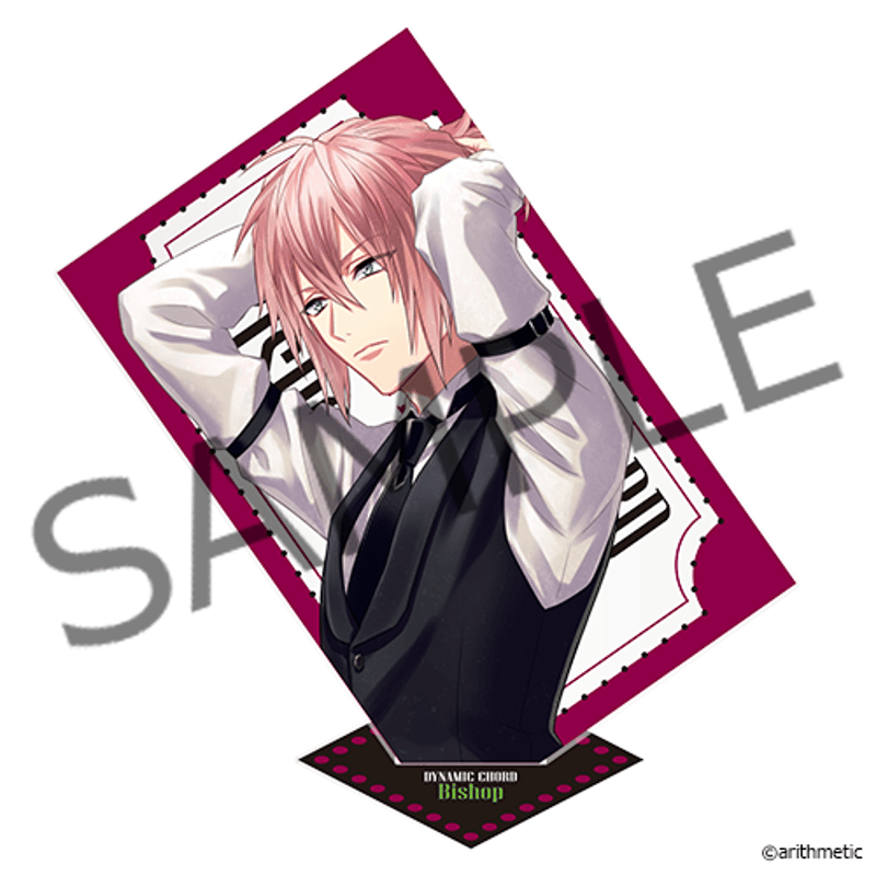 DYNAMIC CHORD アクリルスタンド DYNAMIC CHORD 10th ミニカードアクリルスタンド | はにーしょっぷ