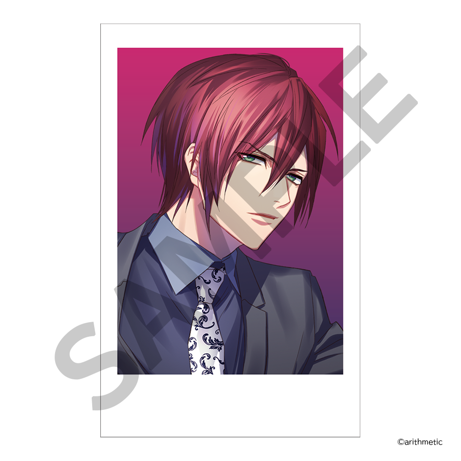 DYNAMIC CHORD チェキ風カード shuffleCD ver. vol.1 | はに