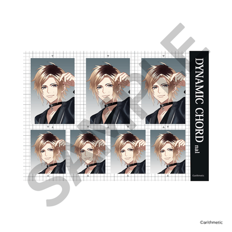 DYNAMIC CHORD 証明写真風ブロマイドコレクション