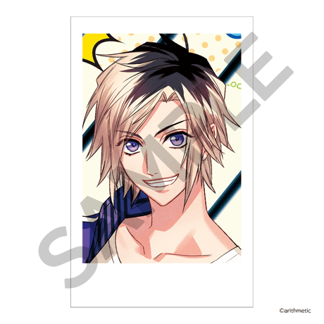 DYNAMIC CHORD チェキ風カード shuffleCD ver. vol.2