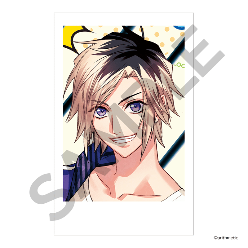 DYNAMIC CHORD チェキ風カード shuffleCD ver. vol.2 | はに