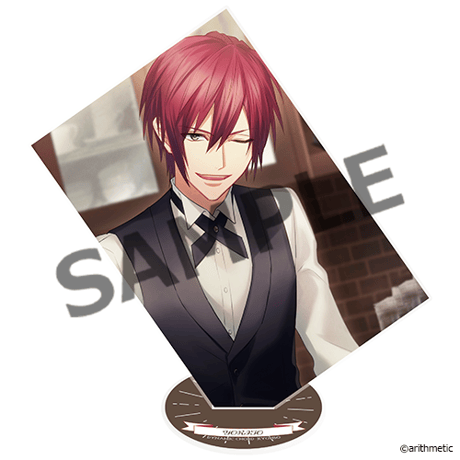 La Rucheカード型アクリルスタンド  photo ver.