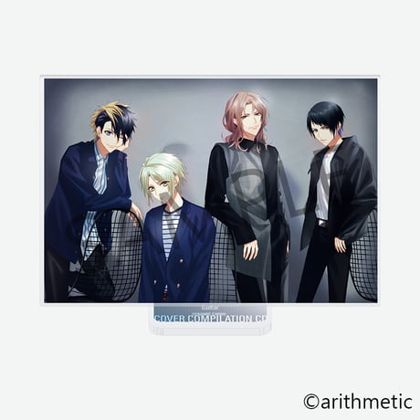 カード型アクリルスタンド Cover Compilation ver.