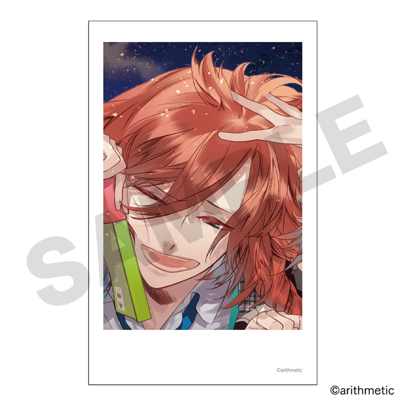 Starry☆Sky チェキ風カード | はにーしょっぷ