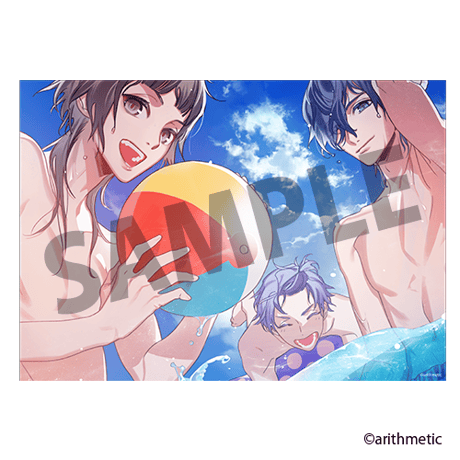 Starry☆Sky クリアポスター