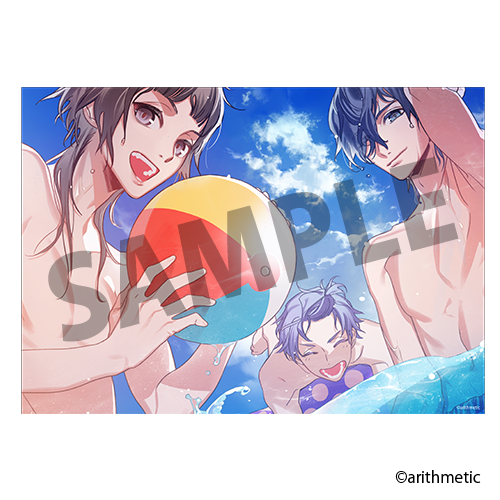 Starry☆Sky クリアポスター | はにーしょっぷ