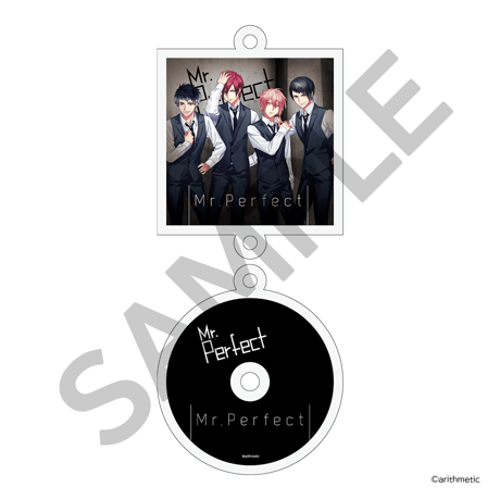 DYNAMIC CHORD 2連キーホルダー shuffleCD ver. vol.2
