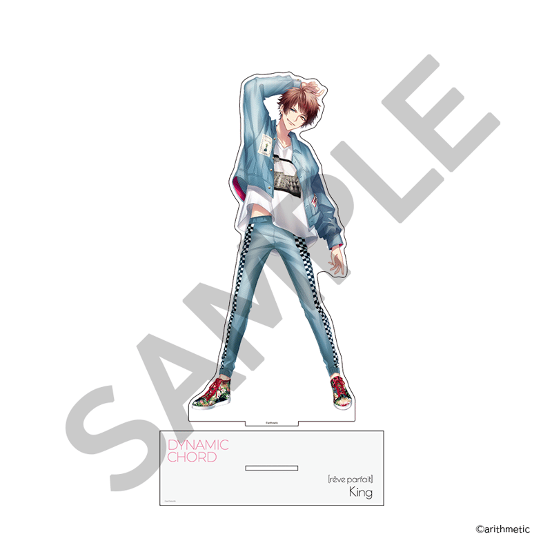 DYNAMIC CHORD アクリルスタンド DYNAMIC CHORD カード型アクリルスタンド shuffleCD 3rd ver. |
