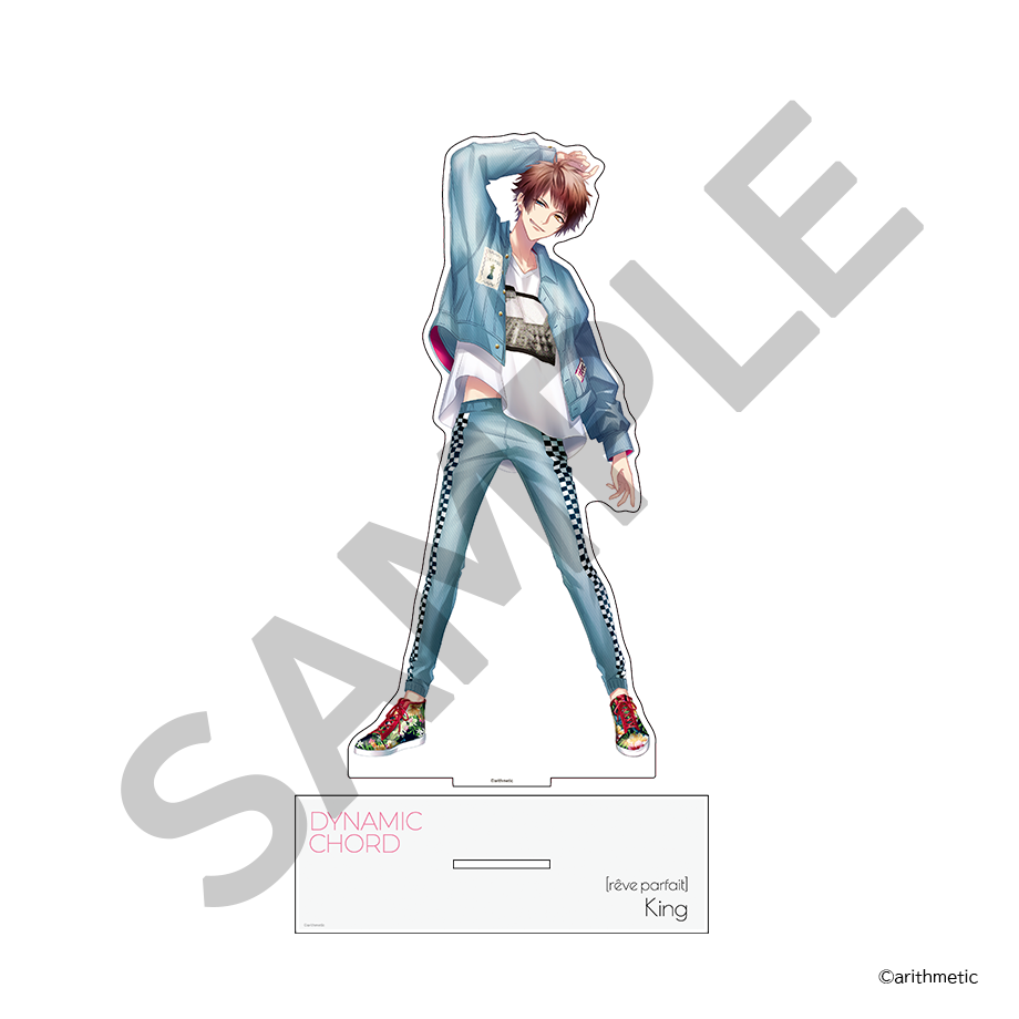 DYNAMIC CHORD ビッグアクリルスタンド | はにーしょっぷ