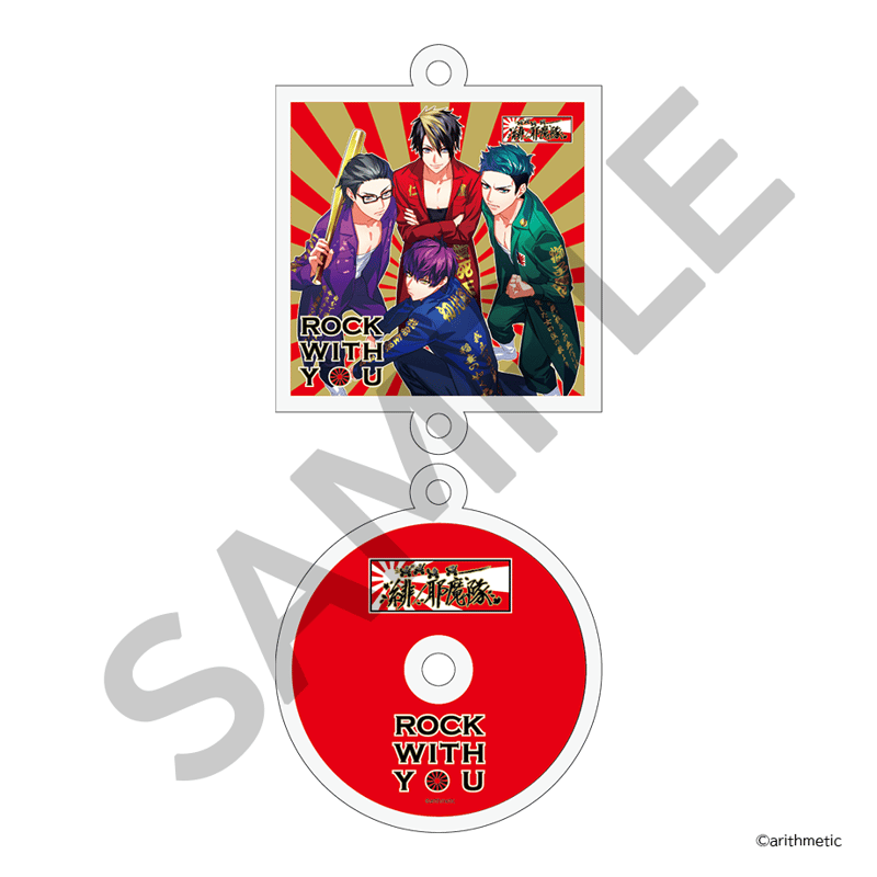 eeneymeeneybarbeemoeレコード盤楽ブ特典アクキー付 SHOW BY ROCK!!｜アクリルキーホルダー「SHOW BY ROCK!!」58