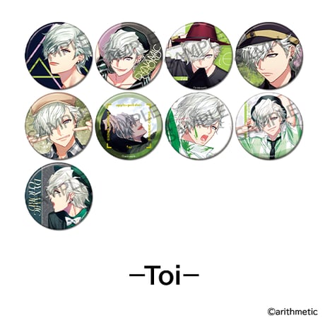 DYNAMIC CHORD 10th 缶バッジ