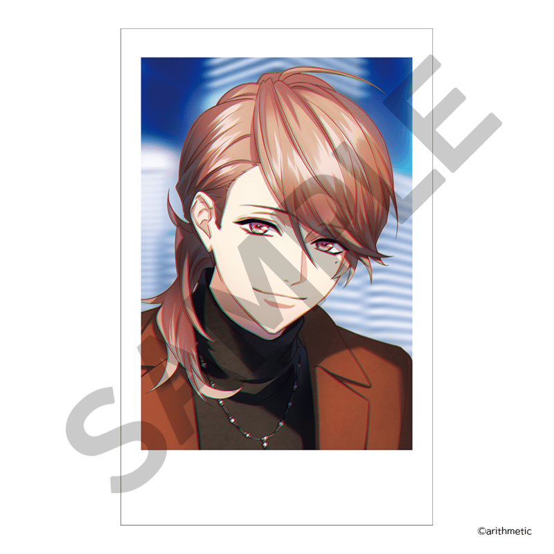 DYNAMIC CHORD ダイナー 夕星 直筆 サイン チェキ風カード DYNAMIC CHORD ダイナー 夕星 直筆 サイン チェキ風カード