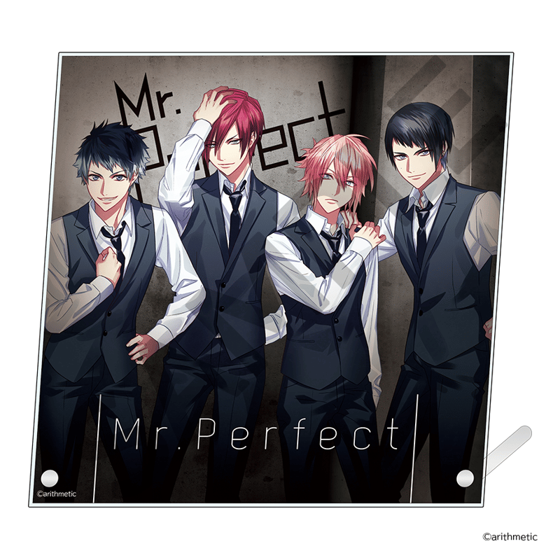 DYNAMIC CHORD アクリルパネル shuffleCD series ver. | は