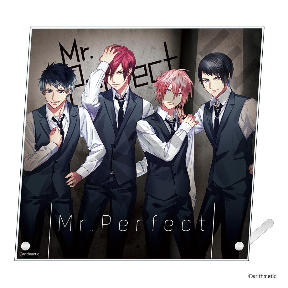DYNAMIC CHORD アクリルパネル shuffleCD series ver. | は
