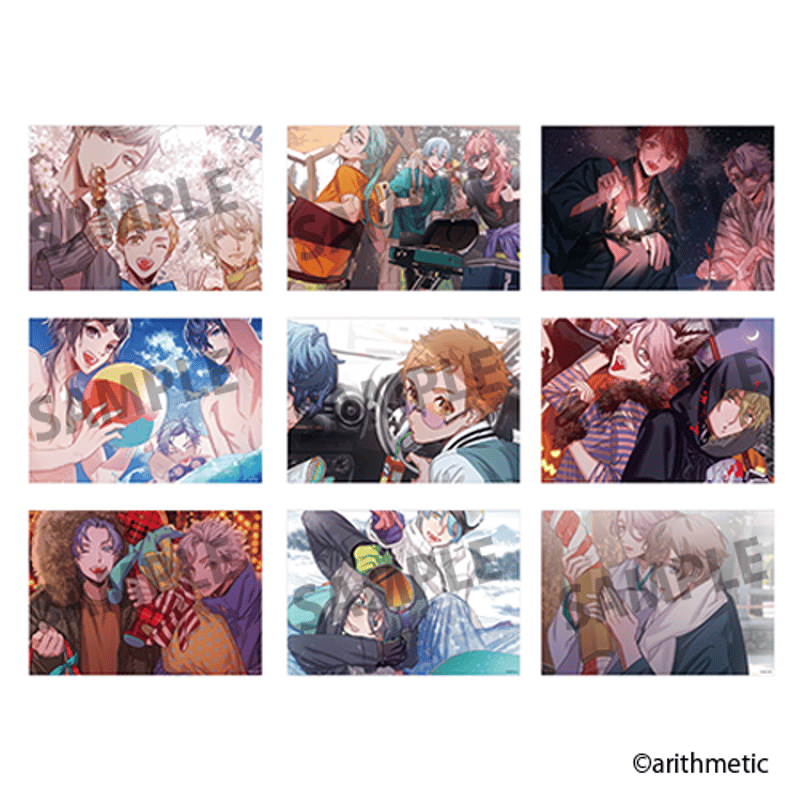 Starry☆Sky キャラファインアクリル | はにーしょっぷ