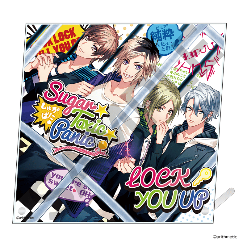 DYNAMIC CHORD くじコレ S賞 等身大パネル 音石夕星 くじコレ - DYNAMIC CHORD feat.Liar-S