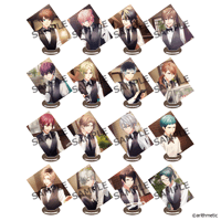 La Rucheカード型アクリルスタンド  photo ver.