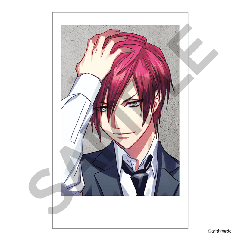 DYNAMIC CHORD ダイナー チェキ風カード 亜貴 DYNAMIC CHORD チェキ風カード shuffleCD ver. vol.2 | はに