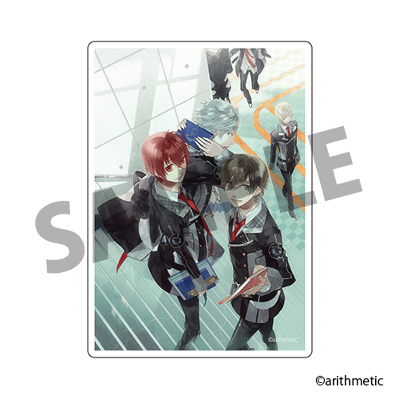 Starry☆Sky アクリルカード AGF2025ver. | はにーしょっぷ