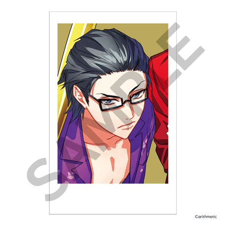 DYNAMIC CHORD チェキ風カード shuffleCD ver. vol.2