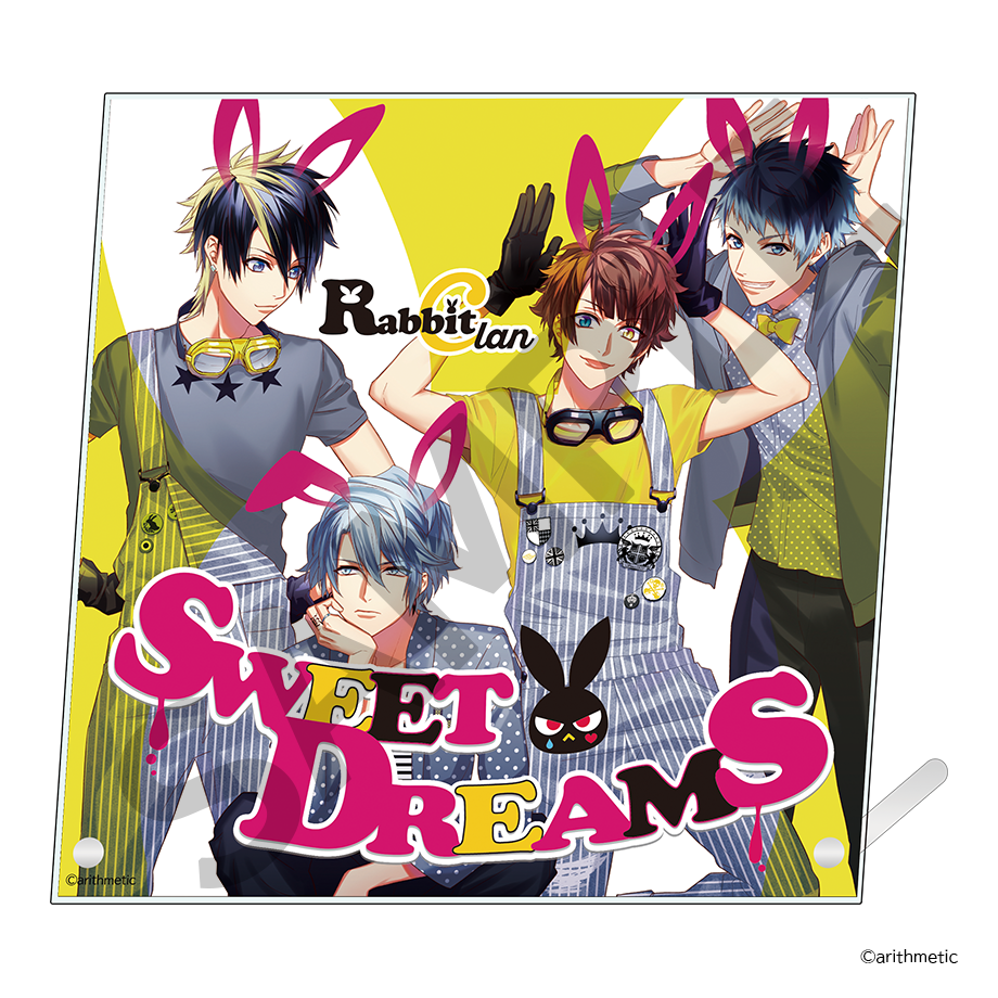 UK　有紀　DYNAMIC CHORD ダイナー　A賞アクリルボード DYNAMIC CHORD アクリルパネル shuffleCD series ver. | は