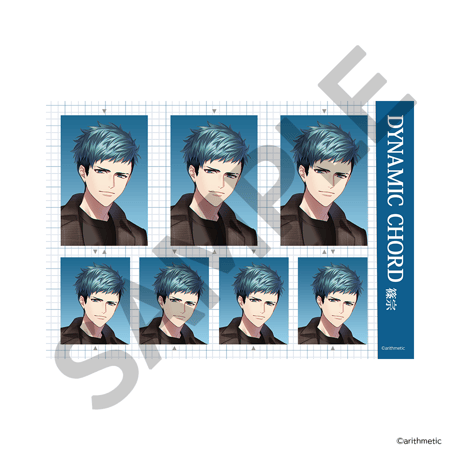 DYNAMIC CHORD 証明写真風ブロマイドコレクション