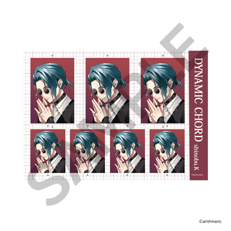 DYNAMIC CHORD 証明写真風ブロマイドコレクション