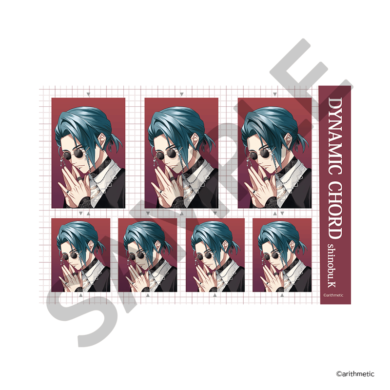 ＊DYNAMIC CHORD ハニマ ブロマイド DYNAMIC CHORD 証明写真風ブロマイドコレクション | はにーしょっぷ