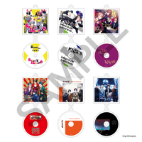 DYNAMIC CHORD 2連キーホルダー shuffleCD ver. vol.1