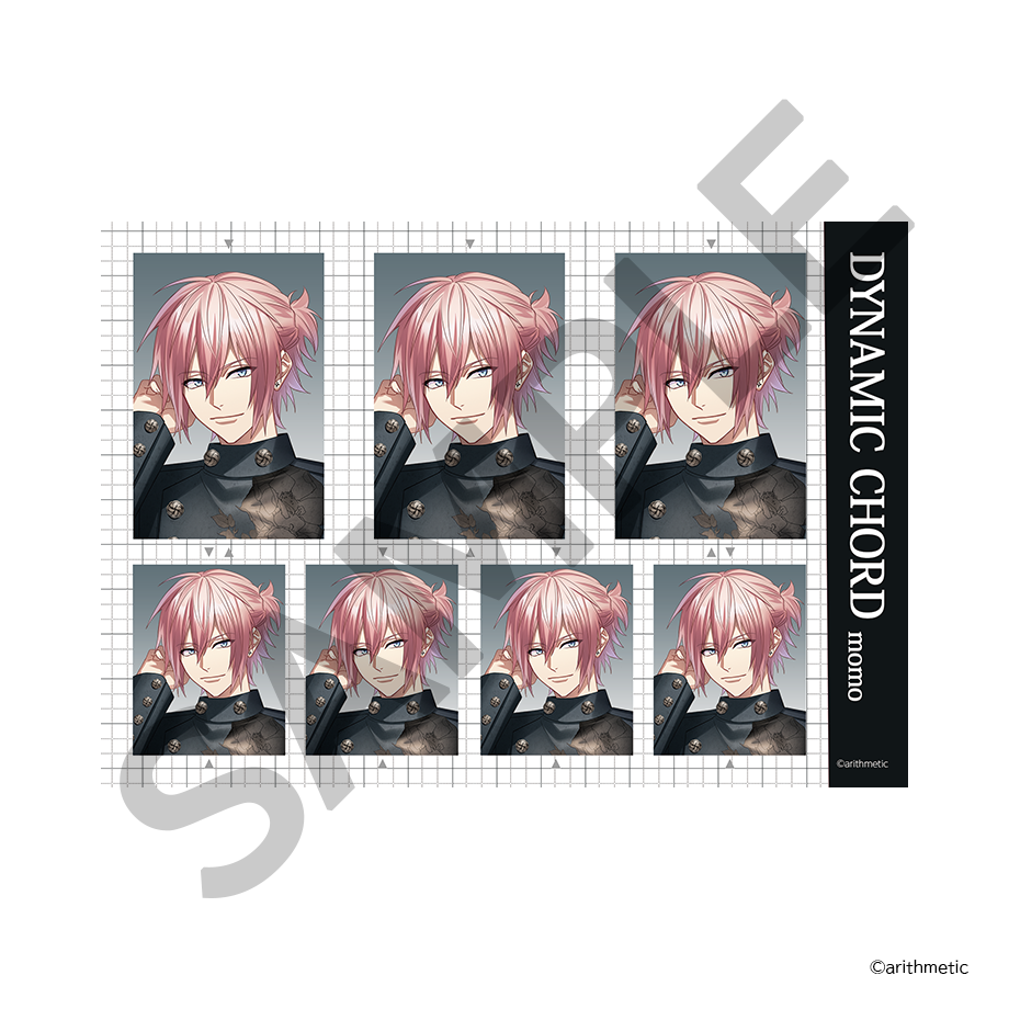 DYNAMIC CHORD ダイナー 直筆サイン入り ブロマイド ベース組 DYNAMIC CHORD ダイナー 直筆サイン入り ブロマイド ベース組