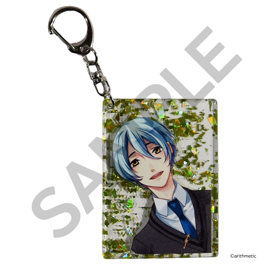 Starry☆Sky フレークキーホルダー Summer&Winter | はにーしょっぷ