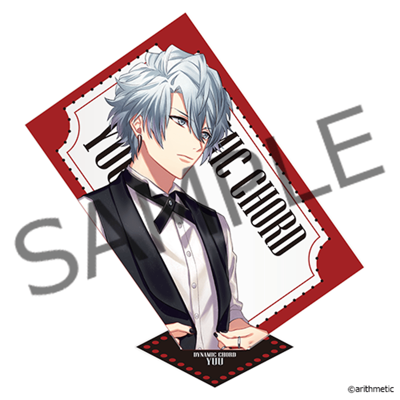 La Rucheカード型アクリルスタンド normal ver. | はにーしょっぷ