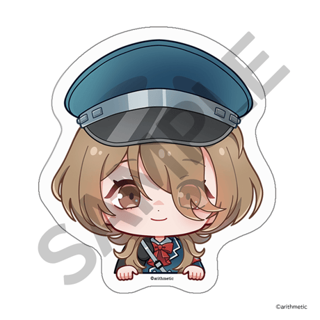 Starry☆Sky アクリルクリップ