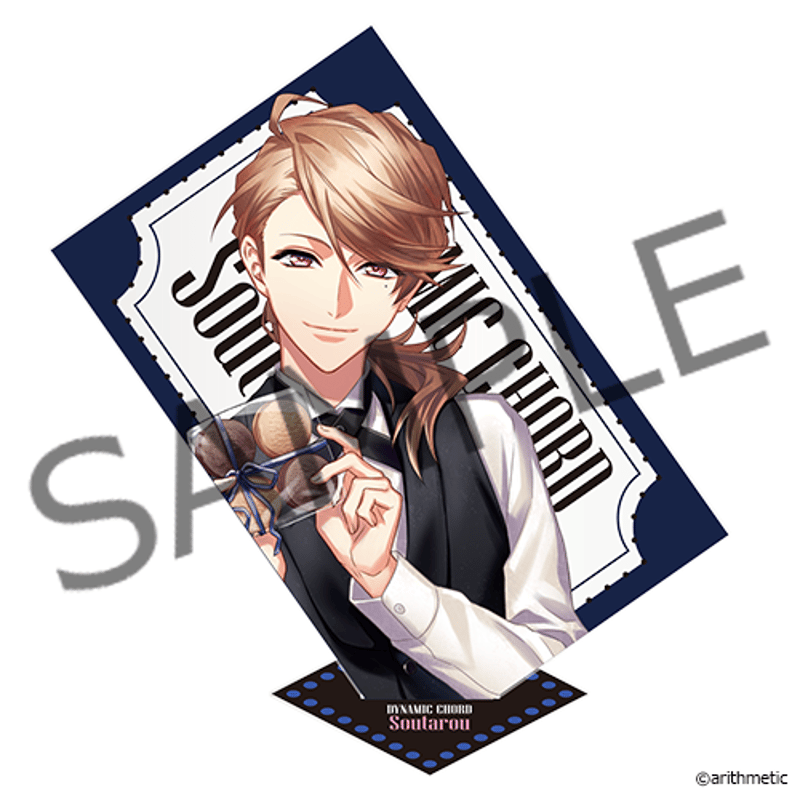 La Rucheカード型アクリルスタンド normal ver. | はにーしょっぷ