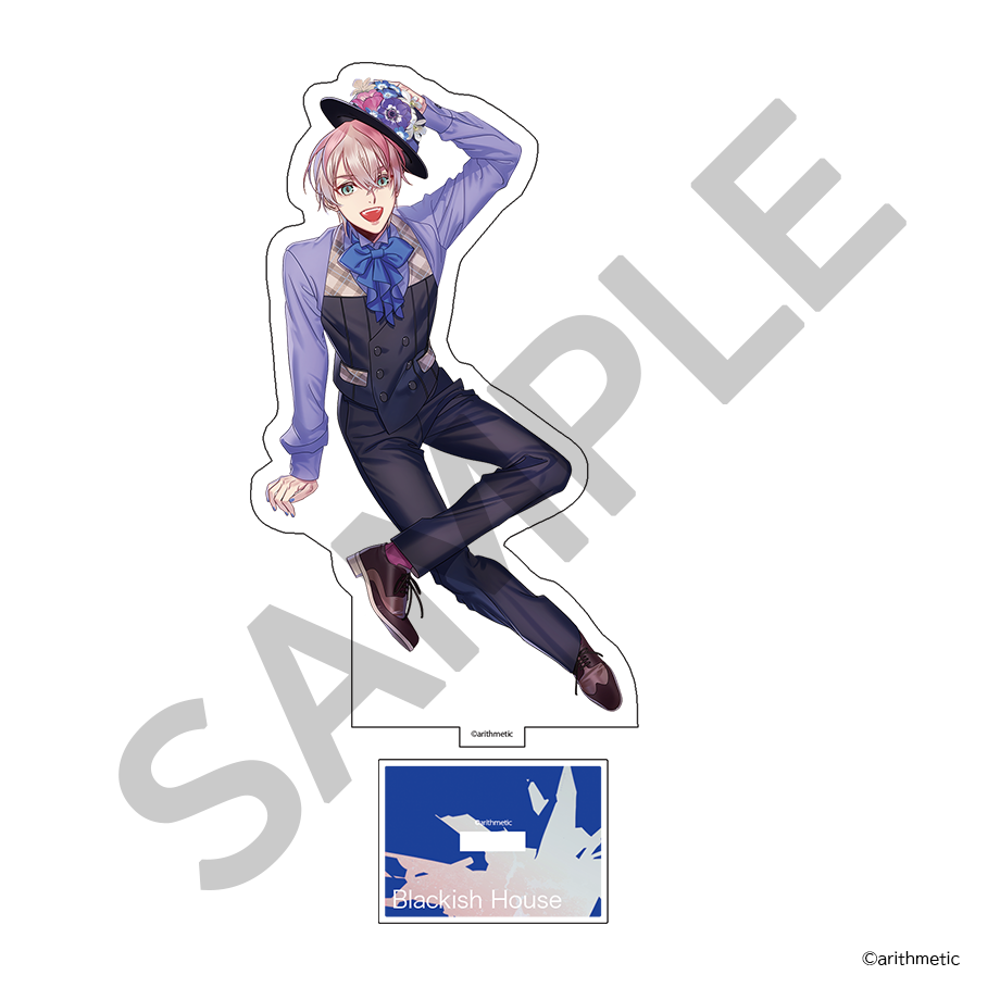 Blackish House ←sideZ -Retour- 等身アクリルスタンド | はにー