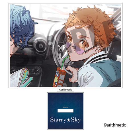 Starry☆Sky カード型アクリルスタンド AGF2025ver.
