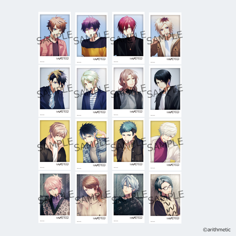 チェキ風ステッカー Cover Compilation ver. | はにーしょっぷ