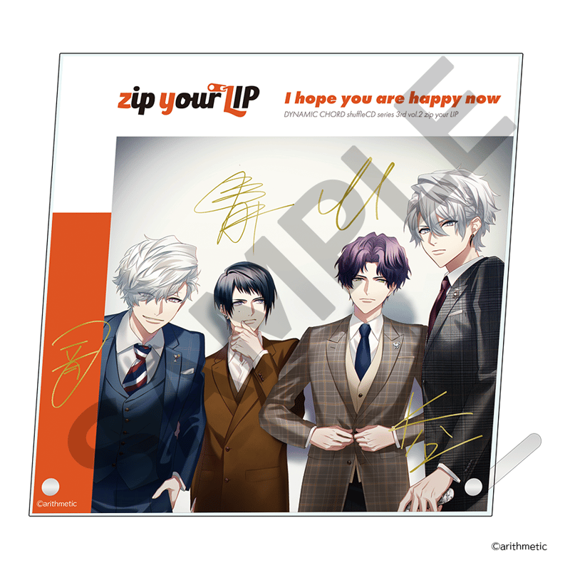 DYNAMIC CHORD アクリルパネル shuffleCD series ver. | は