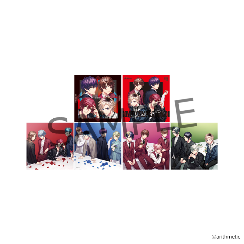 ましかくブロマイド Cover Compilation ver. | はにーしょっぷ